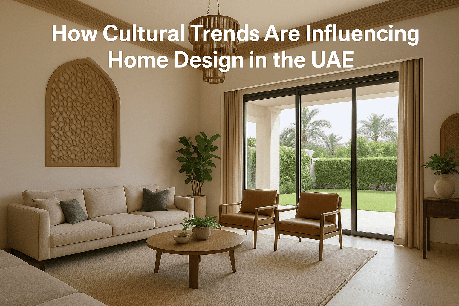 Cultural Trends Shaping Stunning UAE Home Designs in 2025