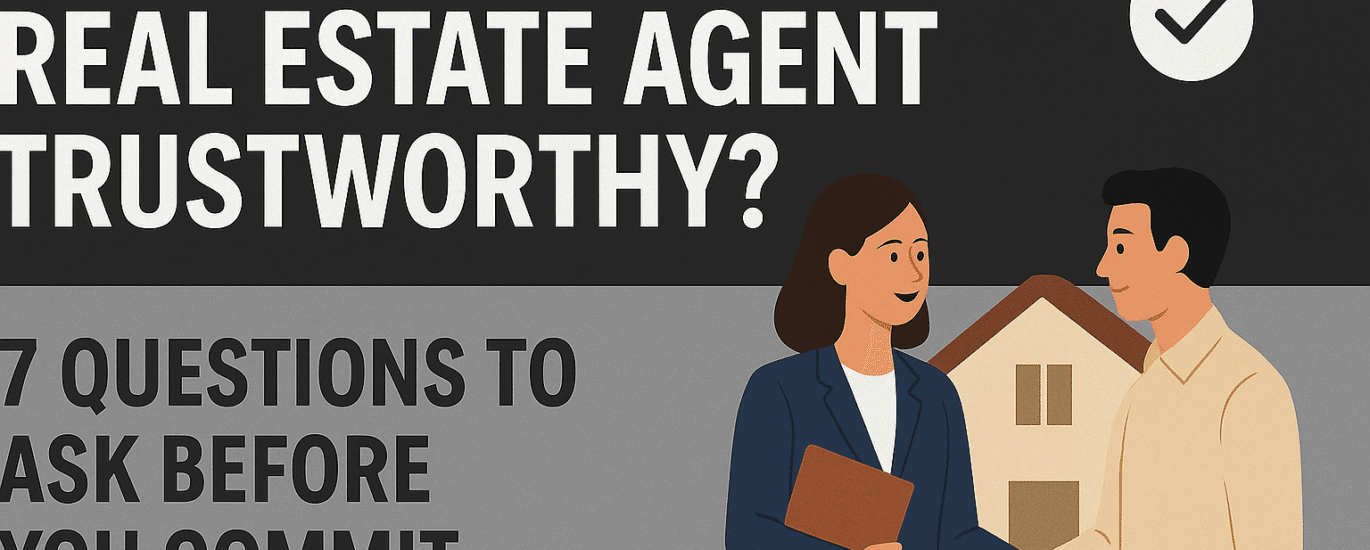 Real Estate Agent Trustworthy