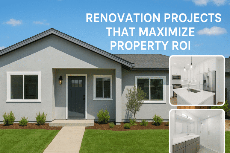 Renovation Projects