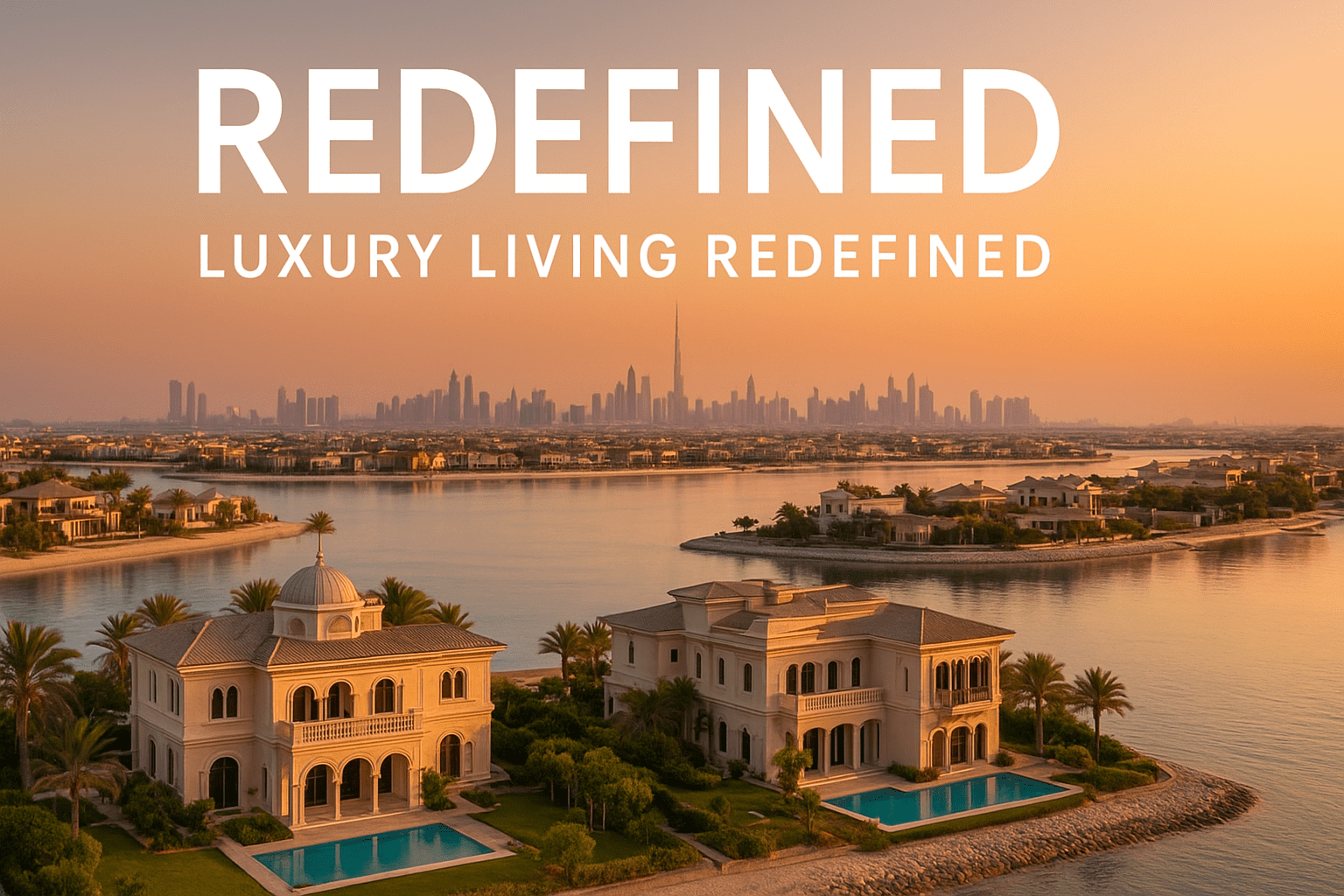 Curated visual reference: Picture Idea: Luxury Living Redefined In Dubai S High End Property Market