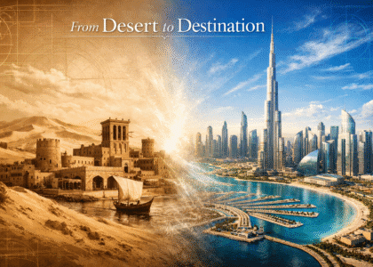 Desert to Destination