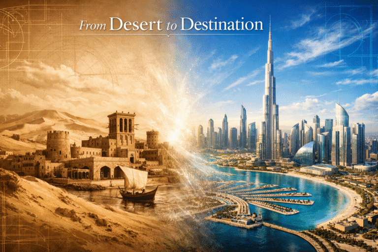 Desert to Destination